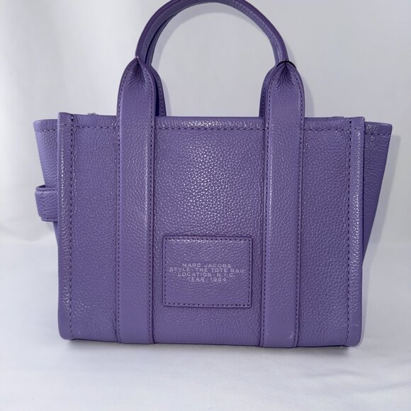 NWT MARC JACOBS TOTE Mini AUTHENTIC lavender color - Picture 4 of 6